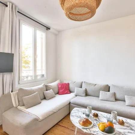 Guestready - Design Pres Du Moulin Rouge Appartamento *